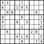 Sudoku Wiktionary