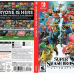 Super Smash Bros Ultimate Custom Nintendo Switch Art