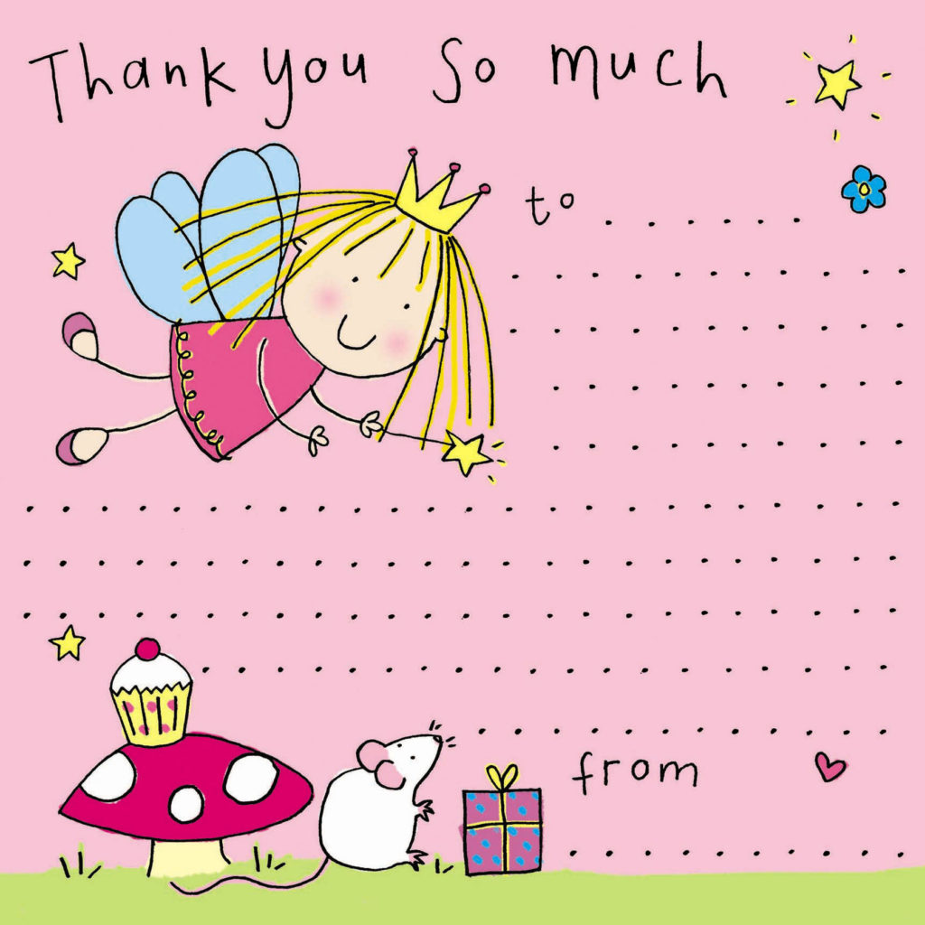 Thank You Notes For Kids Thank You Cards For Children