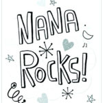The Best Free Nana Coloring Page Images Download From 61