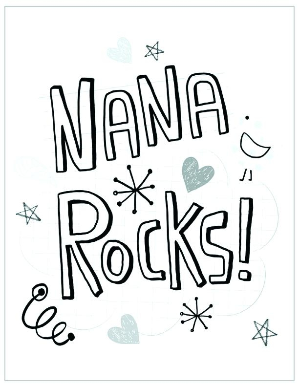 The Best Free Nana Coloring Page Images Download From 61 