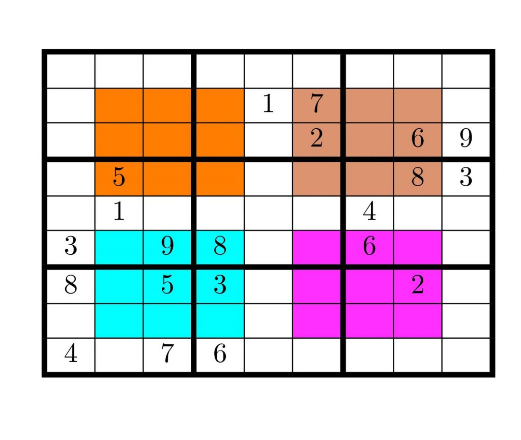 Tirpidz s Sudoku 465 Hyper Sudoku 9 X 9 Printable 