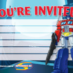 Transformers Optimus Prime Birthday Party Sydney