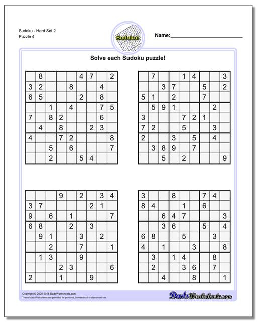Unforgettable Printable Sudoku 2 Per Page Tristan Website
