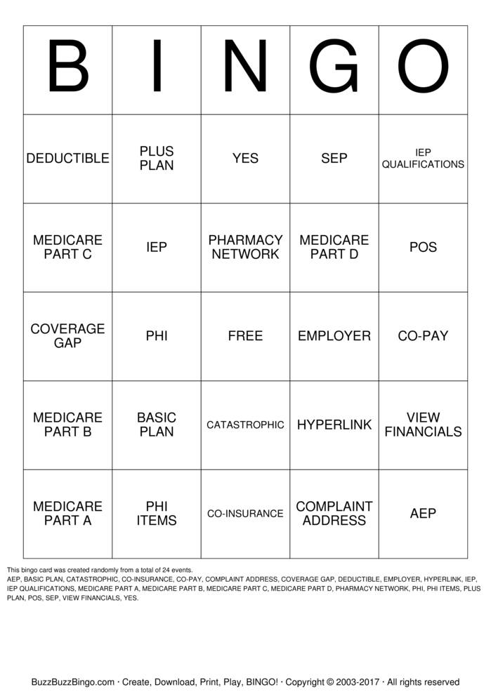 Vocabulary Bingo Cards To Download Print And Customize 