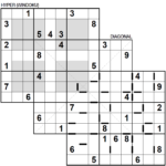 Wendy S Puzzle Triple Loco Sudoku