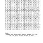 Word Search Worksheets For Brain Activity Activity Shelter