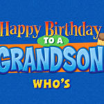 You Re The Best Grandson Ecard Birthday ECard Blue