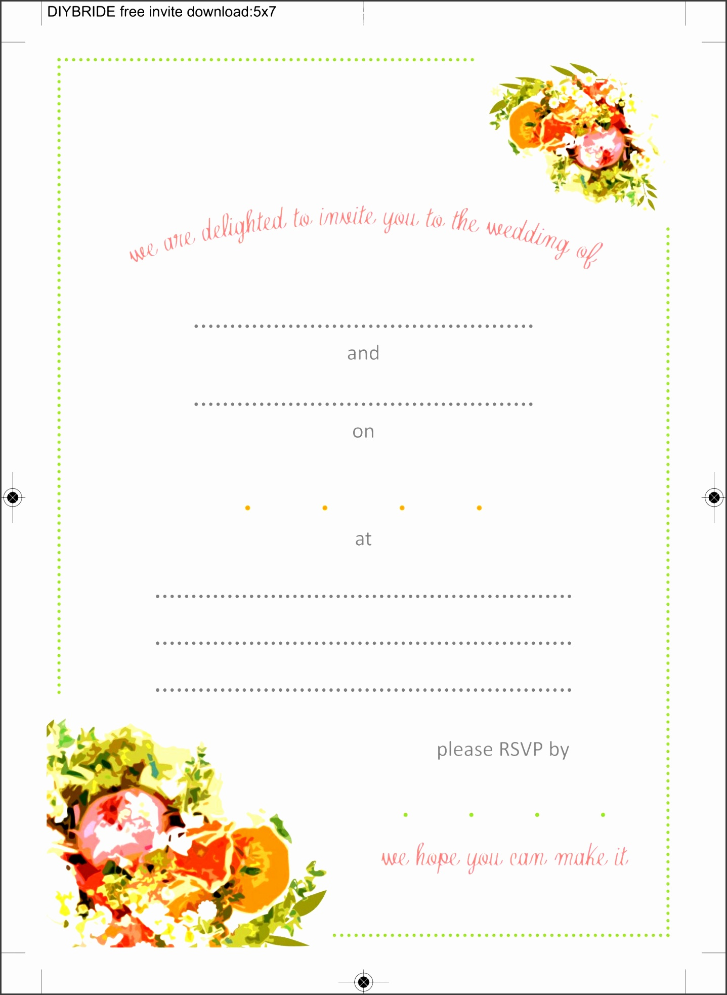 10 Ms Word Birthday Party Invitation Template 