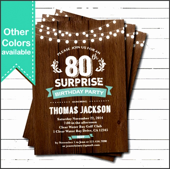 10 Printable 21st Birthday Invitations Template 