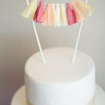 12 Simple Chic DIY Cake Toppers Picklee