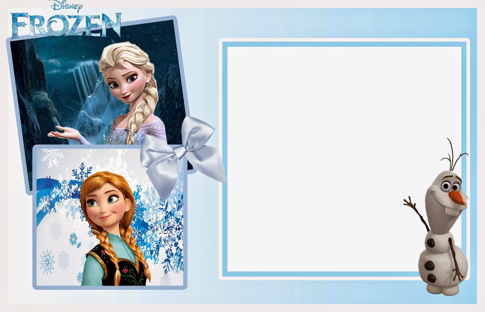 24 Heartwarming Frozen Birthday Invitations 