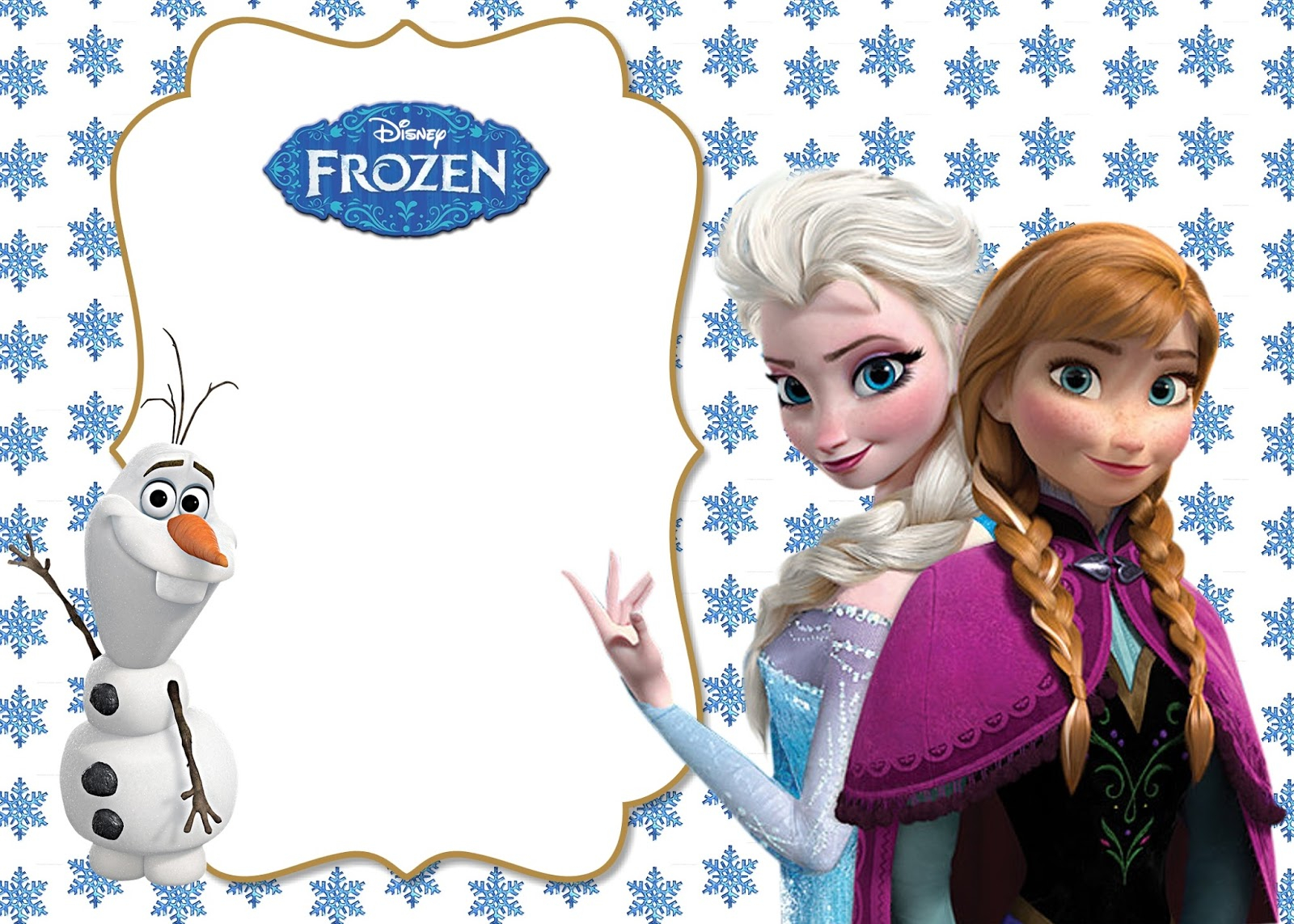 24 Heartwarming Frozen Birthday Invitations 