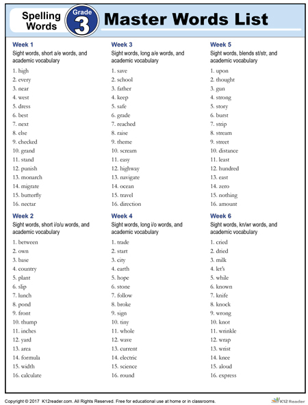 free printable 3rd grade word search worksheets