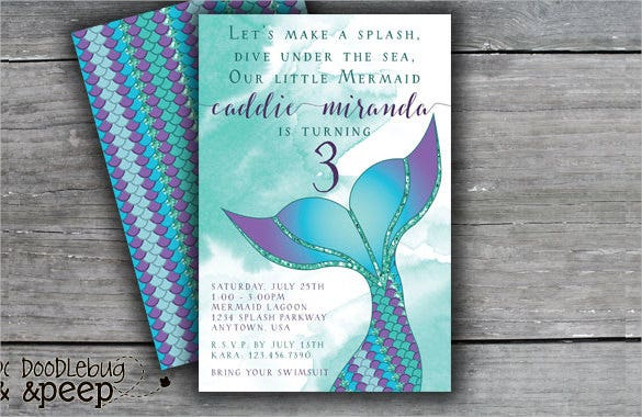 43 Kids Birthday Invitation Templates PSD AI Free 