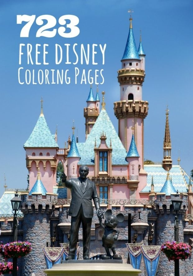 723 Free Disney Printable Coloring Pages Spaceships And