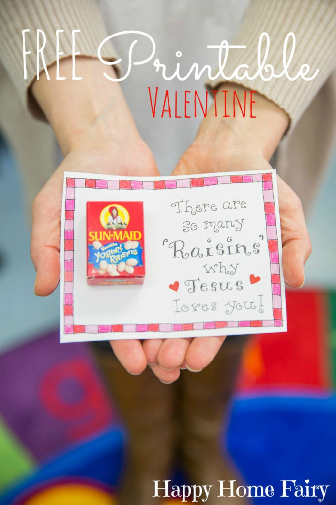 Adorable FREE Printable Valentine And It S HEALTHY