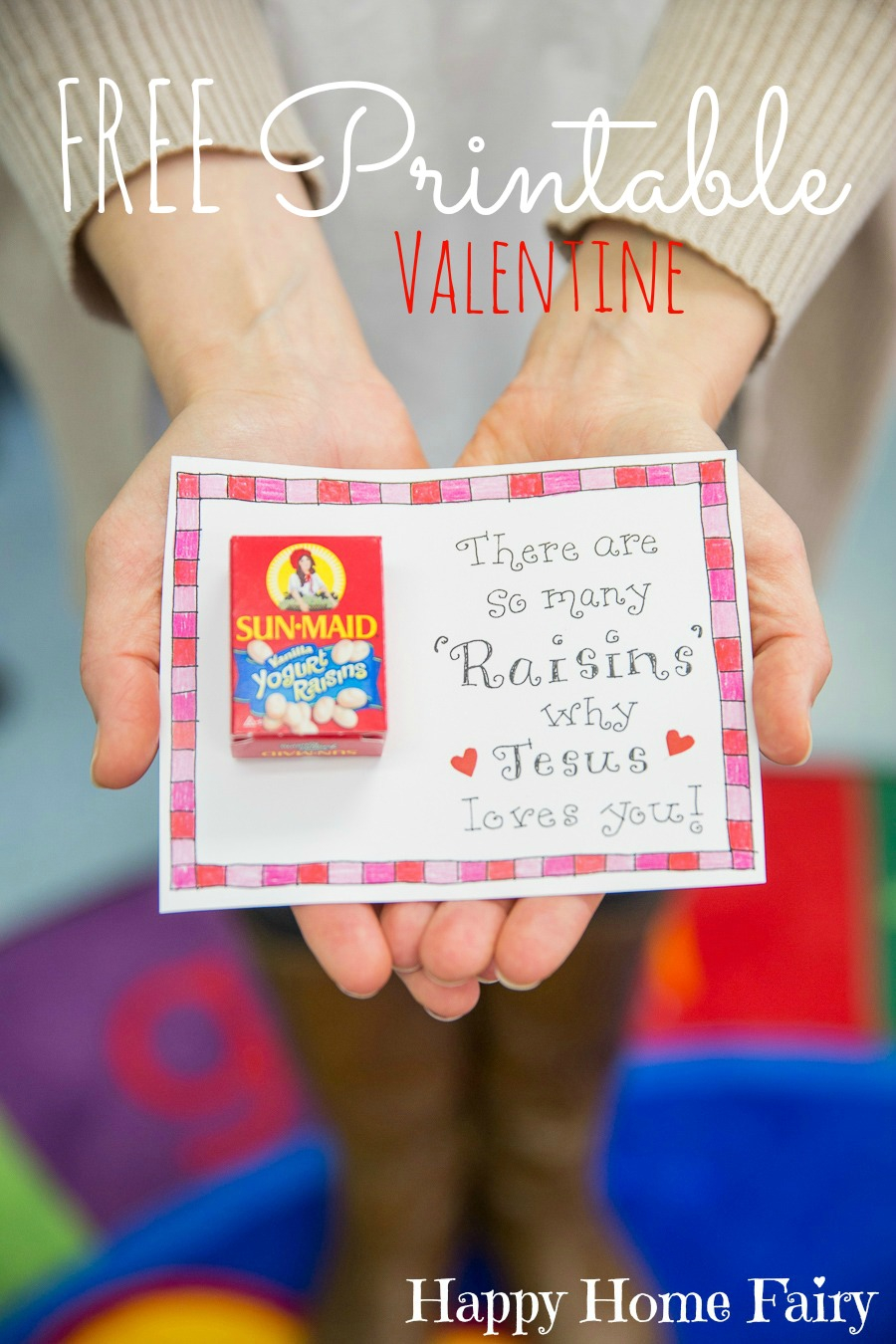 Adorable FREE Printable Valentine and It s HEALTHY 