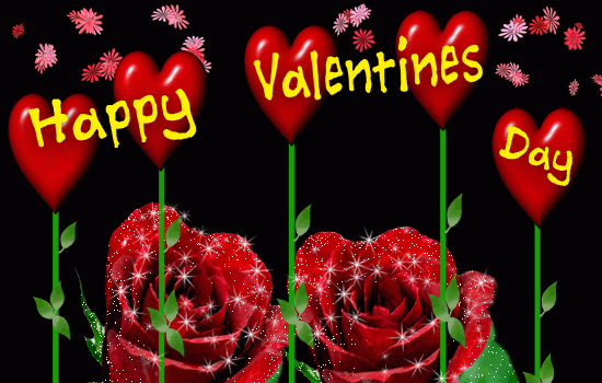Animated Valentine s Day Ecard Free Happy Valentine s Day 
