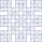 Bardo Trudne Sudoku Do Druku Za Darmo I Online
