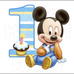Best Mickey Mouse Birthday Clipart 18455 Clipartion