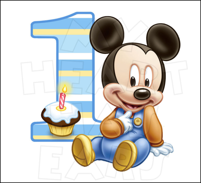 Best Mickey Mouse Birthday Clipart 18455 Clipartion