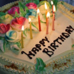 Birthday Cake Candles Free Photo On Pixabay