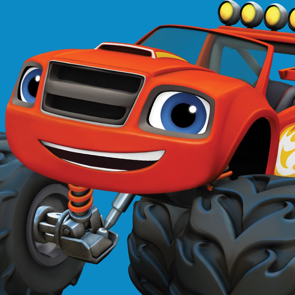 Blaze Preschool Games Coloring Pages On Nick Jr 