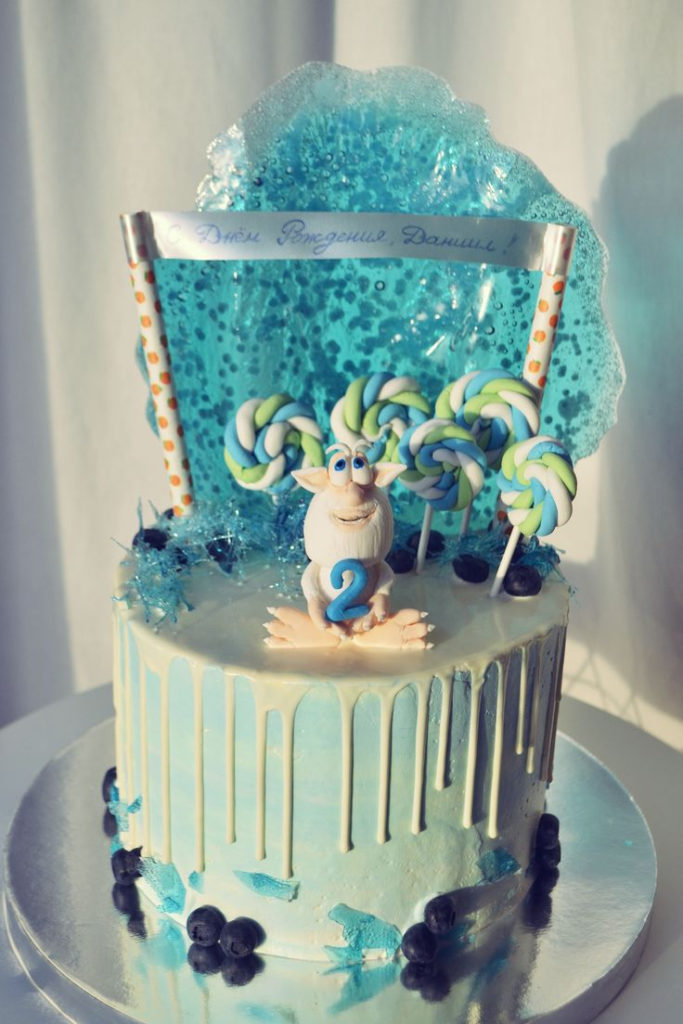 Booba Cake Cake Cartoon Cake Specialty Cupcakes