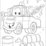 Cars Coloring Pages Coloringpages1001