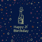 Create Custom 21st Birthday Cards Invitations In Seconds