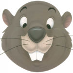 Downloadable Printable Gopher Mask Most Pooh