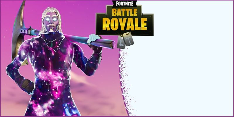 Fortnite Battle Royale Party Invitations FREE Free 