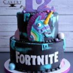 Fortnite Cake Unicorn Llama Drip Cake Girl Fortnite