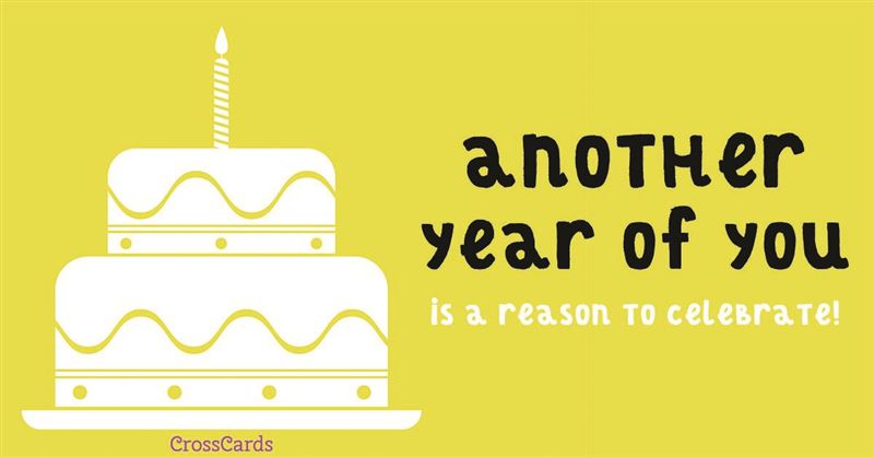 Free Another Year Of You ECard EMail Free Personalized 