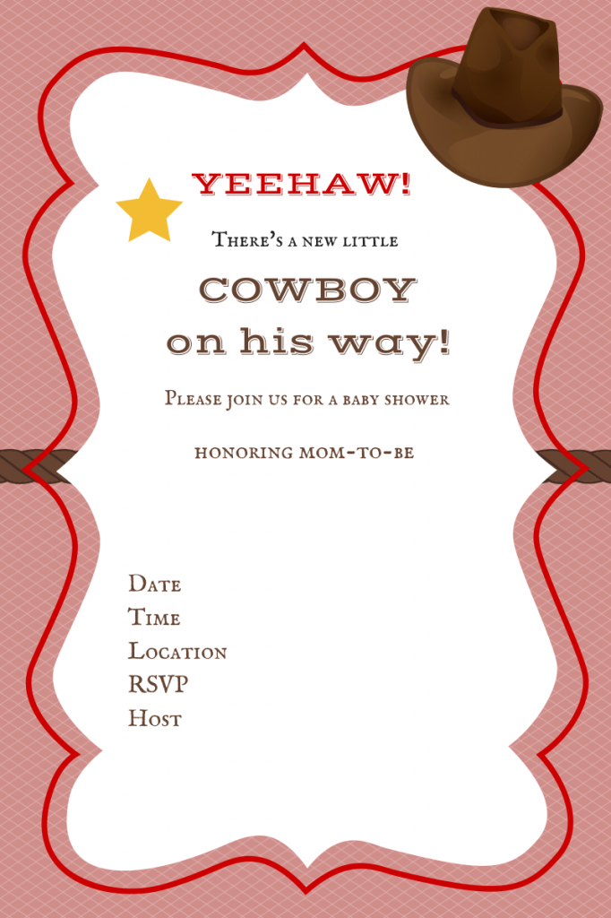 Free Printable Baby Shower Invitations Baby Shower Ideas 