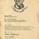 Free Printable Hogwarts Invitation Template Harry