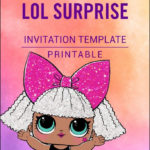 FREE Printable LOL Surprise Dolls Birthday Party