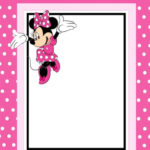 Free Printable Minnie Mouse Invitation Card Convite