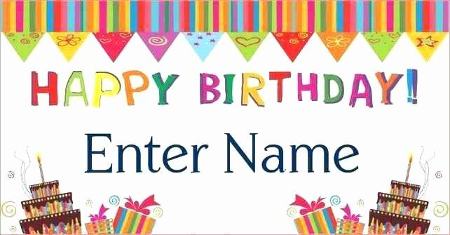 Happy Birthday Banner Template Free Awesome Happy Birthday 