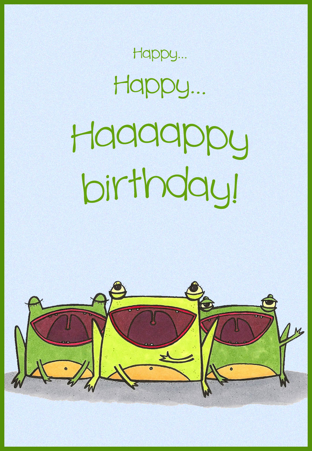 Happy Birthday Choir Free Birthday Card Greetings Island