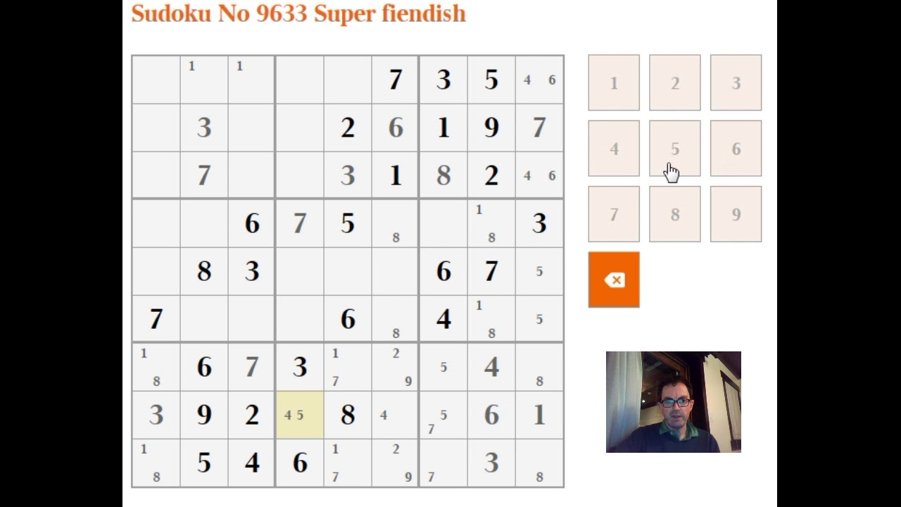 How To Solve Very Difficult Sudoku Puzzles YouTube