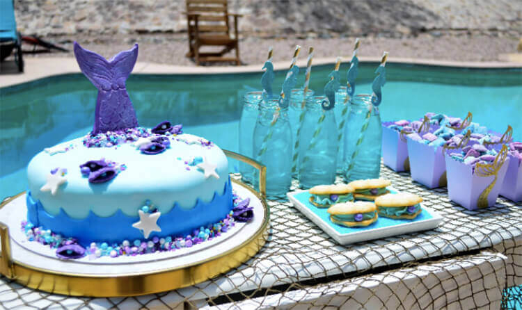 HOW TO THROW A MAGICAL MERMAID BIRTHDAY PARTY