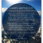 Inspirational Birthday Poems Unique Poems For Birthdays