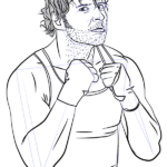 Learn How To Draw Dean Ambrose Wrestlers Step By Step