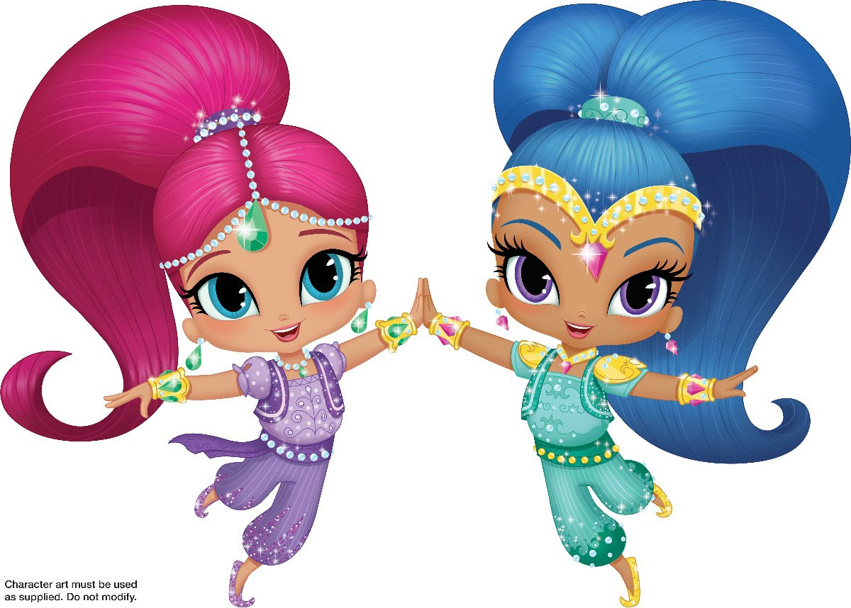 Mascara Antifaz De Shimmer Y Shine 10 00 En Mercado Libre