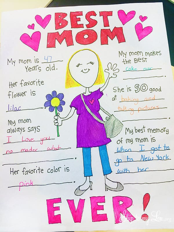 Mothers Day Coloring Pages To Celebrate The BEST Mom 