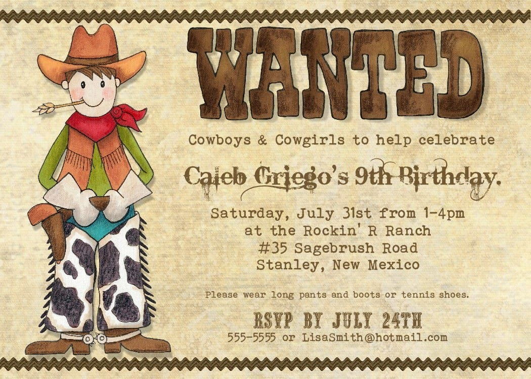 Printable Birthday Invitations For 11 Year Olds Girls