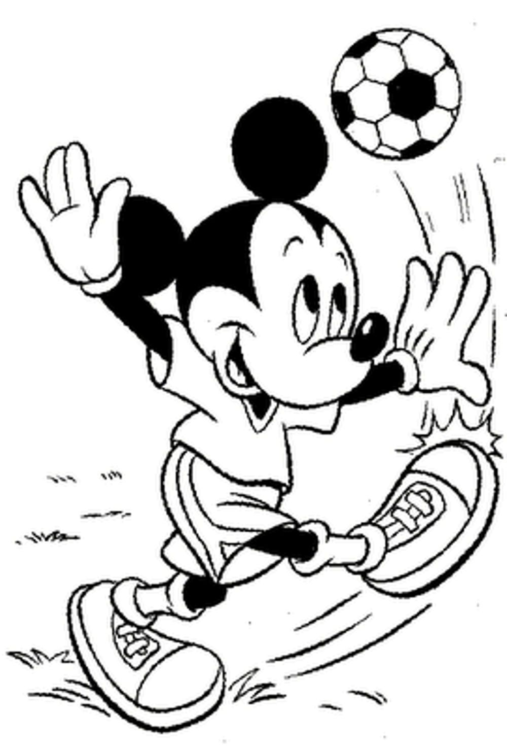 Printable Mickey Mouse Clubhouse Coloring Pages Coloring 