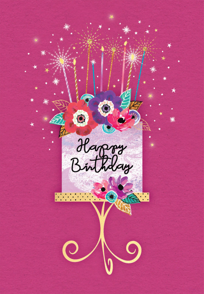 Sparkle Celebration Free Birthday Card Greetings Island